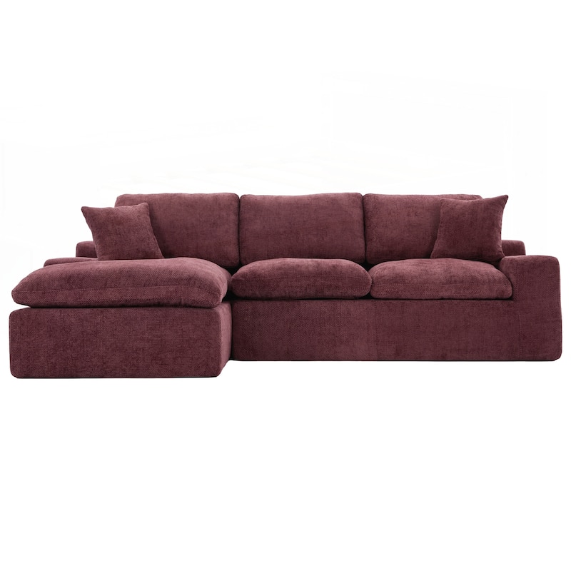 107.9inch Cloud Sectional Sofa