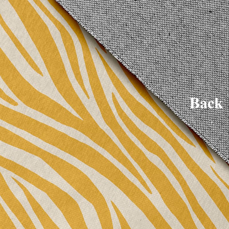 Wood Stripe Design Chenille Area Rug