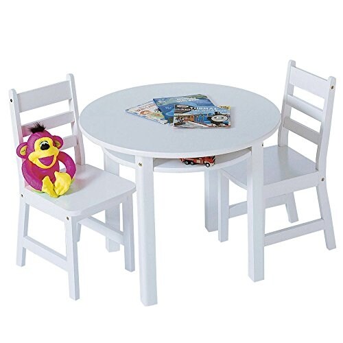 Lipper childrens rectangular sales table and chair set