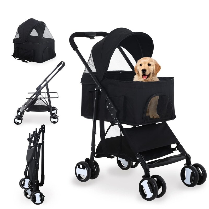 Dog stroller medium clearance