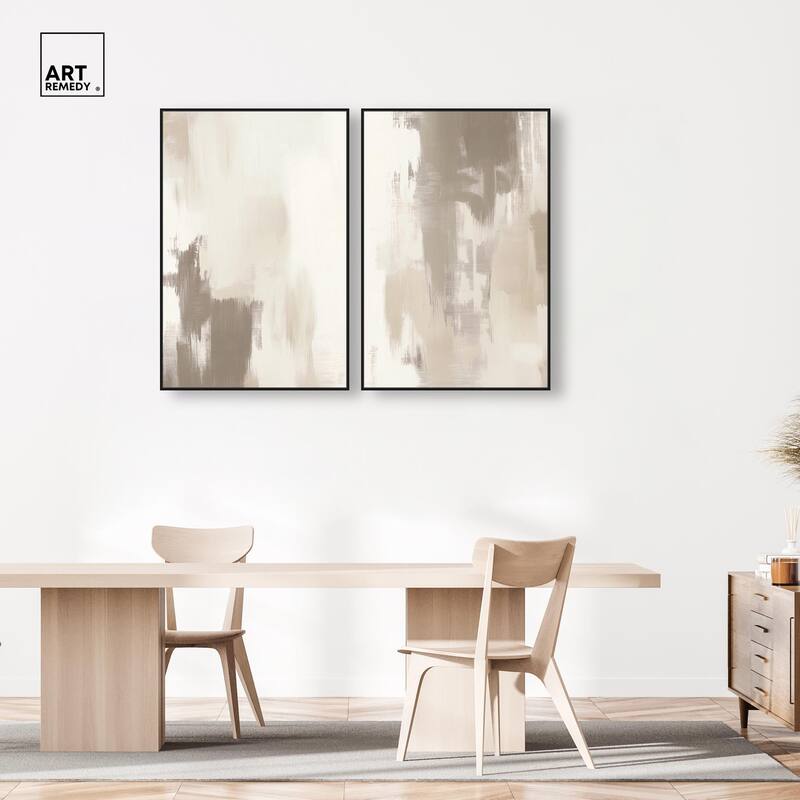 Winter Mist I Canvas Set of 2 by Art Remedy