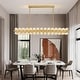 preview thumbnail 23 of 55, KAYLA Modern Chandelier with K9 Crystal