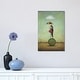 preview thumbnail 4 of 5, iCanvas "Circus Romance" by Duy Huynh Canvas Print 18x12x1.5