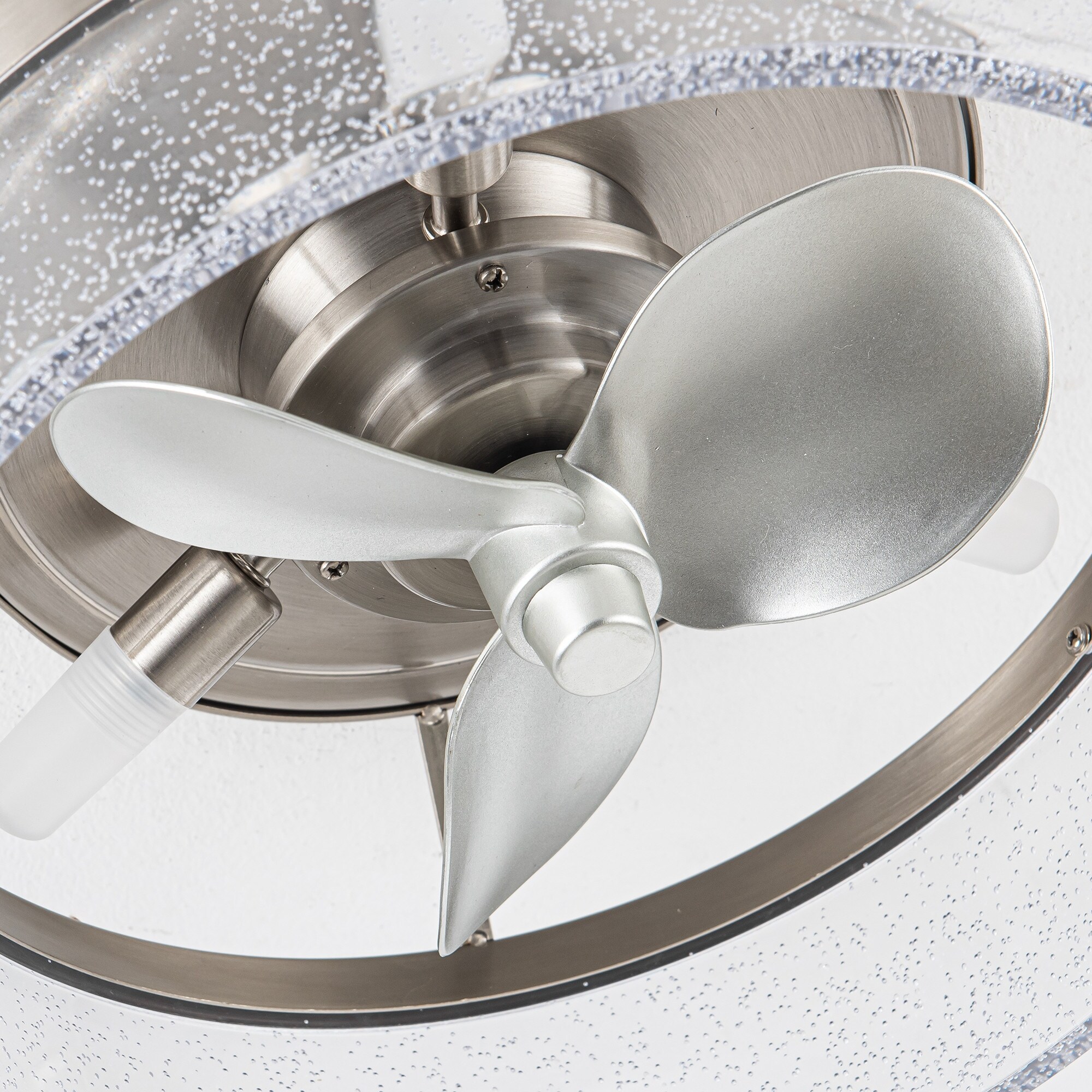 12.6-in.-Satin-Nickel-Cage-