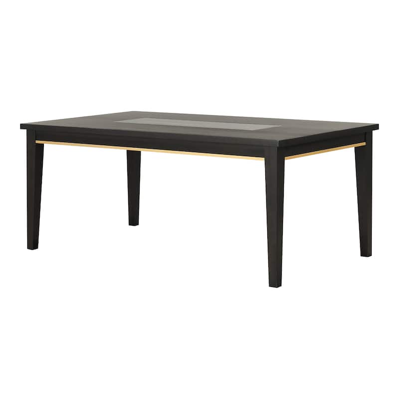 Furniture of America Nyx Modern 5-Piece Espresso Wood Dining Set