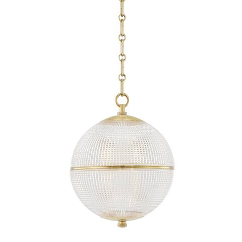 Sphere No. 3 - 1-Light Small Pendant by Mark D. Sikes