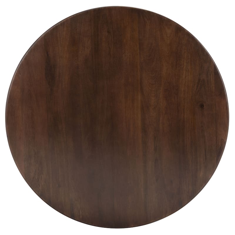 SAFAVIEH Home Collection Kaydix Round Coffee Table - 35" L x 35" D x 16" H