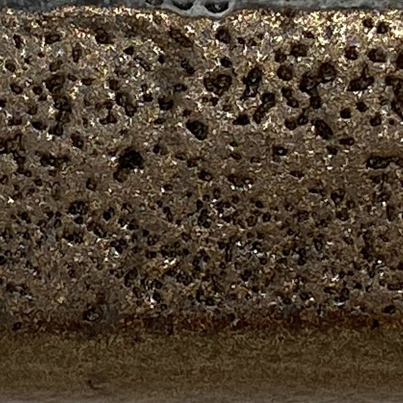 0.5 inch x 8 inch Matte Metallic Listello Wall Tile Trim