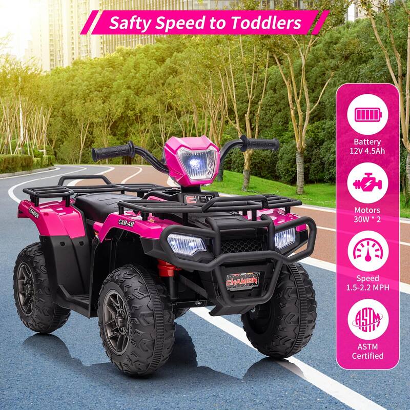 12V Ride on ATV for Kids
