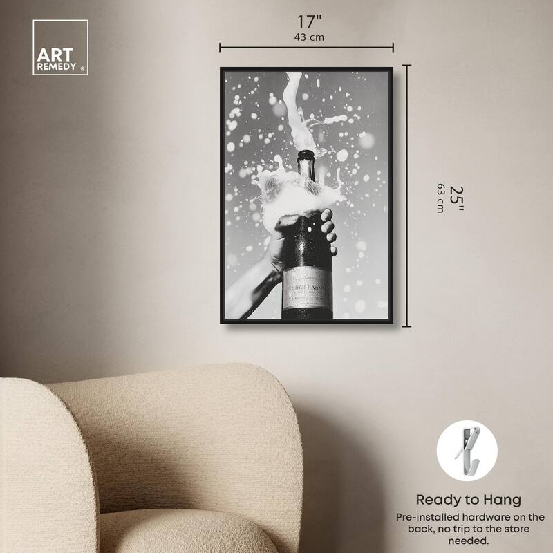 Hold the Moment II Canvas by Art Remedy