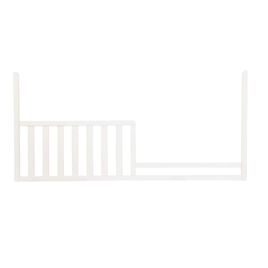 Emery 54" Modern Wide Toddler Rail, White