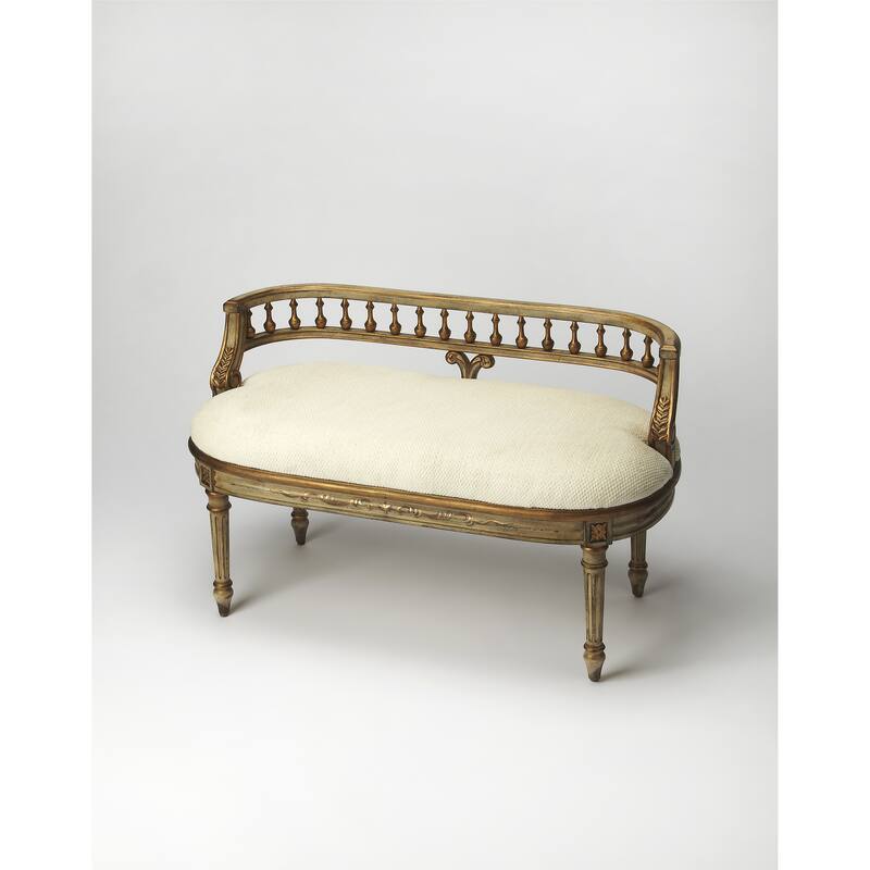 Hathaway 37" Upholstered Bench