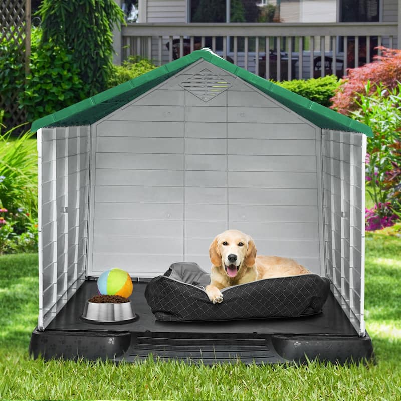 Moasis Plastic Dog House