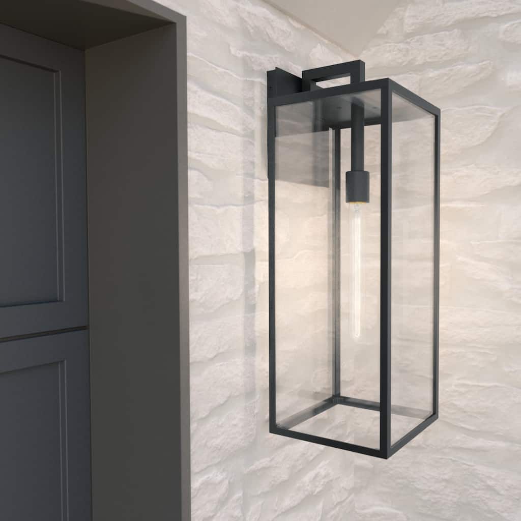 Kichler Lighting Branner 24 in. 1-Light Outdoor Wall Sconce