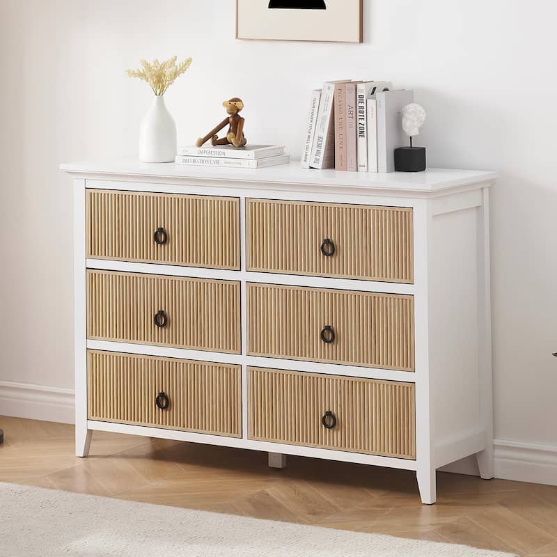 6 Drawer Dresser for Bedroom