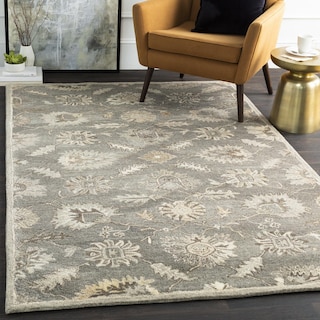 Livabliss Caesar Transitional Border Area Rug