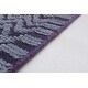 preview thumbnail 5 of 3, ECARPETGALLERY Hand-knotted Eternity Purple, Violet Wool Rug - 6'0 x 8'11