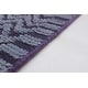 preview thumbnail 2 of 3, ECARPETGALLERY Hand-knotted Eternity Purple, Violet Wool Rug - 6'0 x 8'11