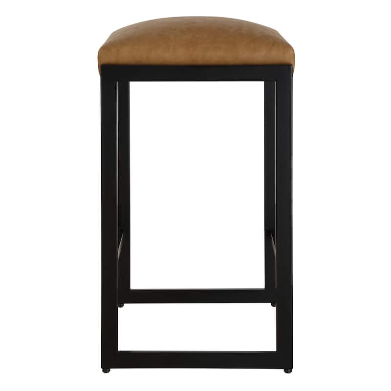 Uttermost 234-ATTICUS Atticus 18" Wide Iron Framed Polyester Counter