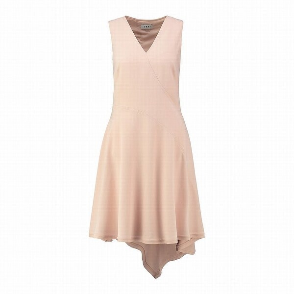 dkny pink dress