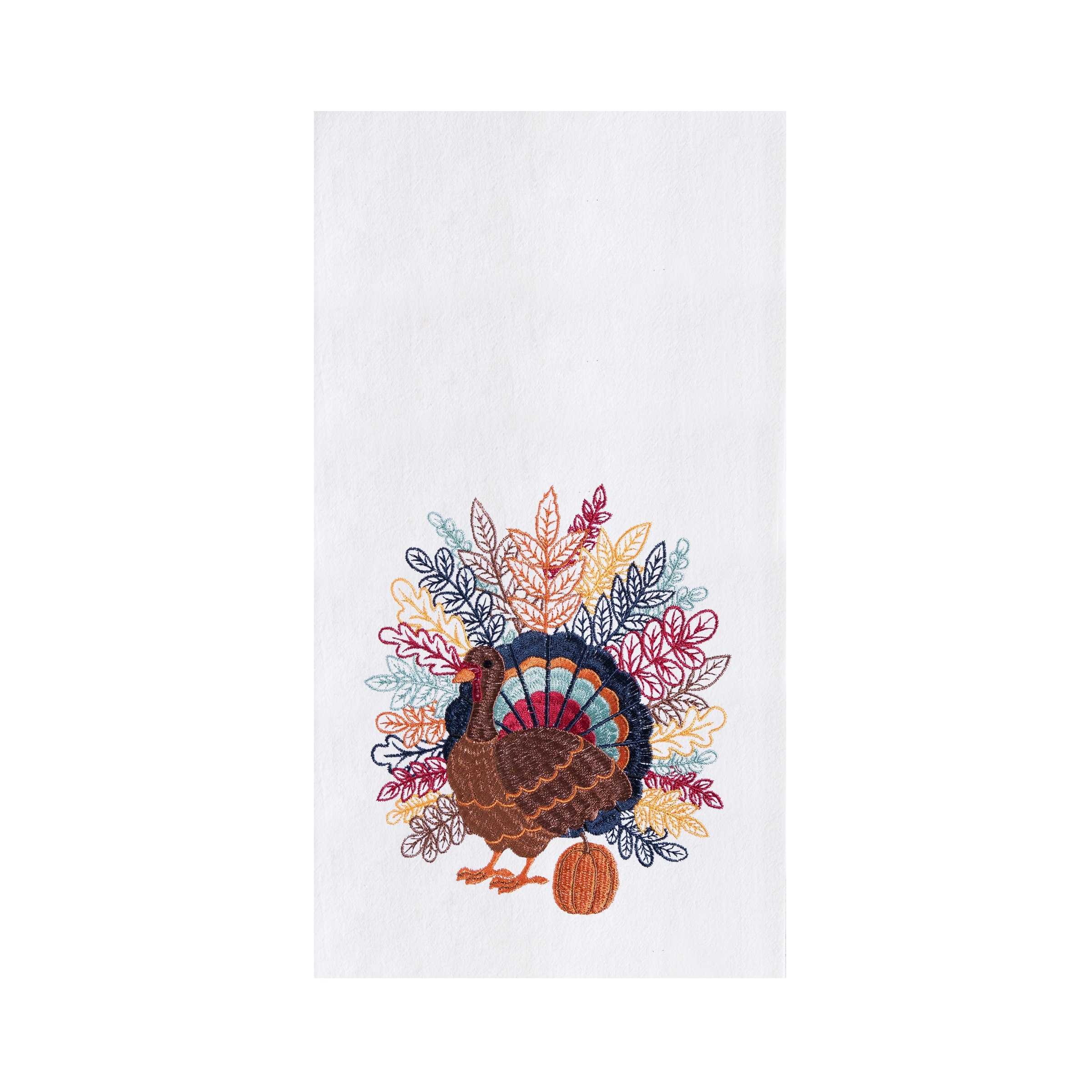 Colorful Harvest Turkey Towel
