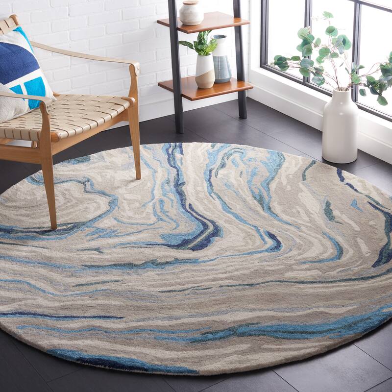 SAFAVIEH Handmade Soho Brittanie Modern Wool Rug