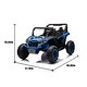 preview thumbnail 61 of 98, 24V Ride-On UTV for Kids, Double Seat, Parental Remote, Four-Wheel Suspension, and Bluetooth 鈥