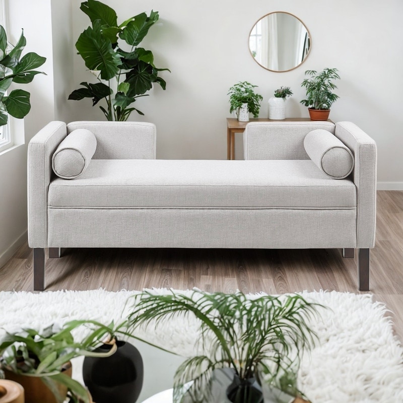 Bedroom accent shop benches with storage