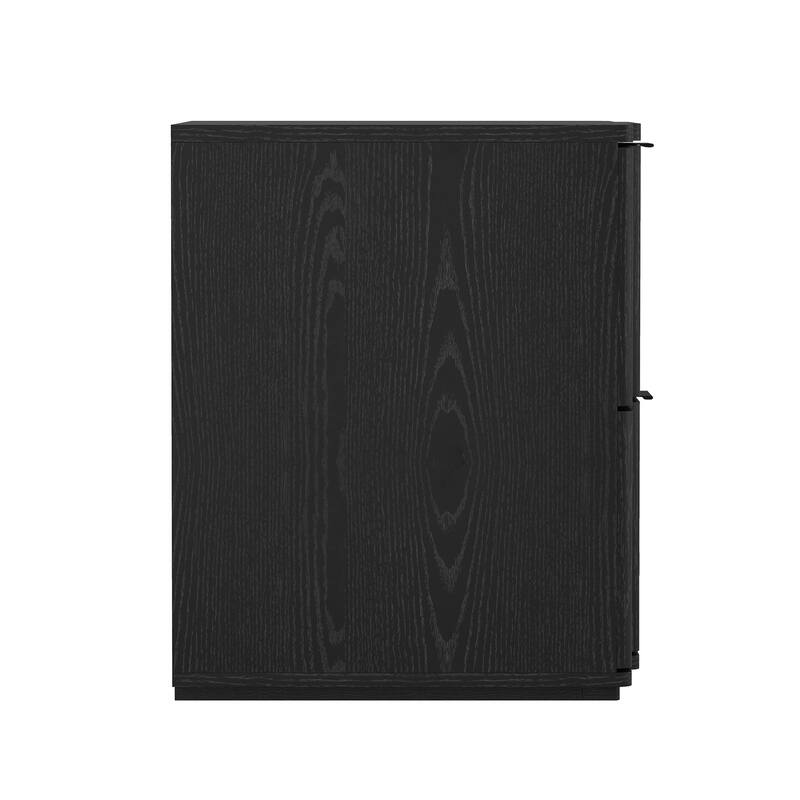 Manhattan Comfort Clive 22 Inch 2 Drawer Nightstand