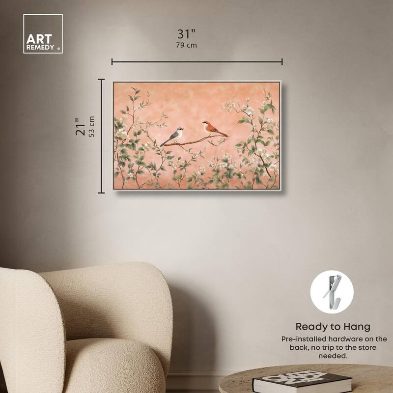 Perch in the Trees Canvas by Art Remedy