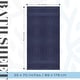 preview thumbnail 83 of 92, White Classic Luxury Cotton Oversized Bath Sheet 35x70 - Set of 2