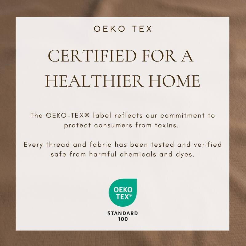 Linery & Co. Turkish Cotton Double-Brushed Solid Color Flannel Bed Sheet Set