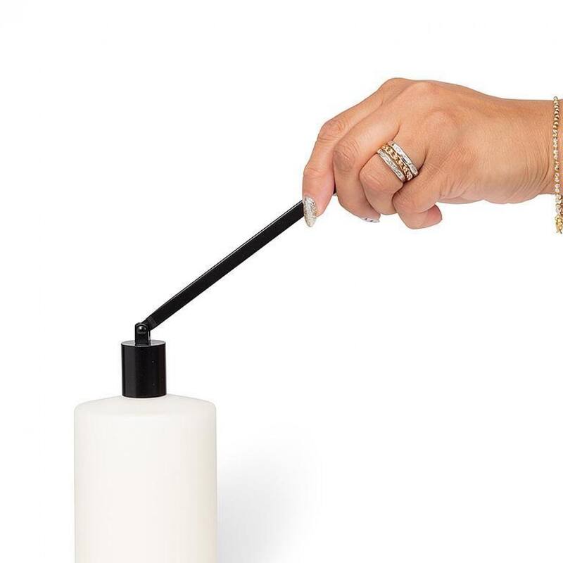 Matte Black Candle Snuffer