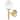 Sora Mid-Century Modern Wall Sconces With Opal Globe Shade Set of 2
