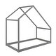 preview thumbnail 8 of 6, Modern Versatile Design Twin Size House Bed Kids Bed Wooden Kids Furniture, Gray