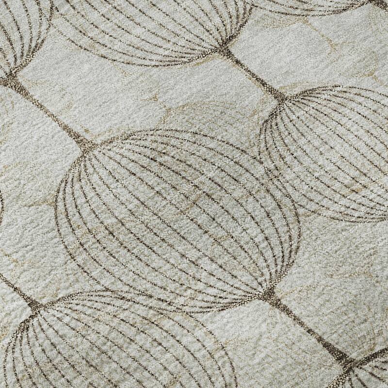 Premium Washable Super Soft Modern Chic Stripe Mayfield Rug