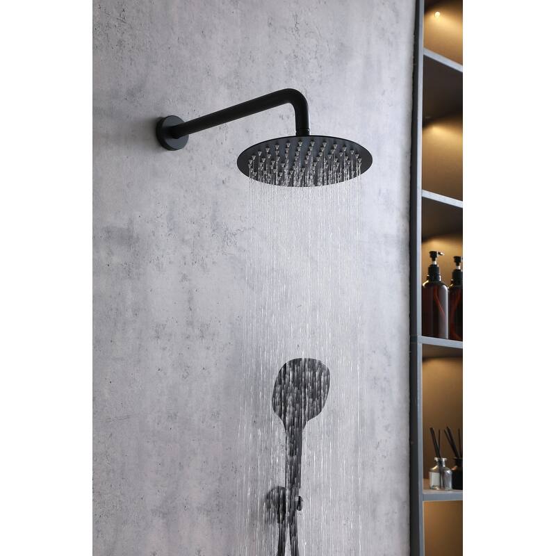 Elegant Lighting FAS-9002 George Shower Only Trim Package with 2.3 GPM