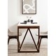 preview thumbnail 2 of 9, Kate and Laurel Kaya Wood Wall-Mounted Table - 24x33x31