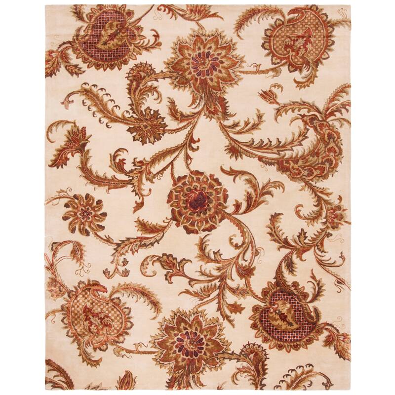 SAFAVIEH Handmade Soho Wesseline Paisley N.Z. Wool Rug