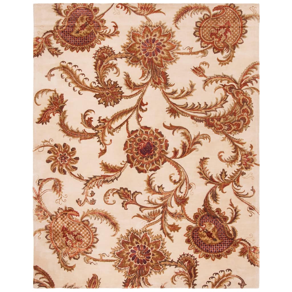 SAFAVIEH Handmade Soho Wesseline Paisley N.Z. Wool Rug
