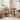 2-Tier Round Side Table for Living Room, Solid Wood End Table, Besdside Table with Shelf for Bedroom (Set of 2)