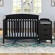 preview thumbnail 3 of 44, Graco Benton 4-in-1 Convertible Crib and Changer – GREENGUARD Gold Certified, Crib and Changing Table Combo