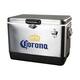 Corona 54 Quart Ice Chest Cooler with Bottle Opener
