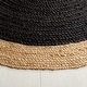 preview thumbnail 56 of 125, SAFAVIEH Handmade Natural Fiber Charlyne Bordered Round Jute Rug