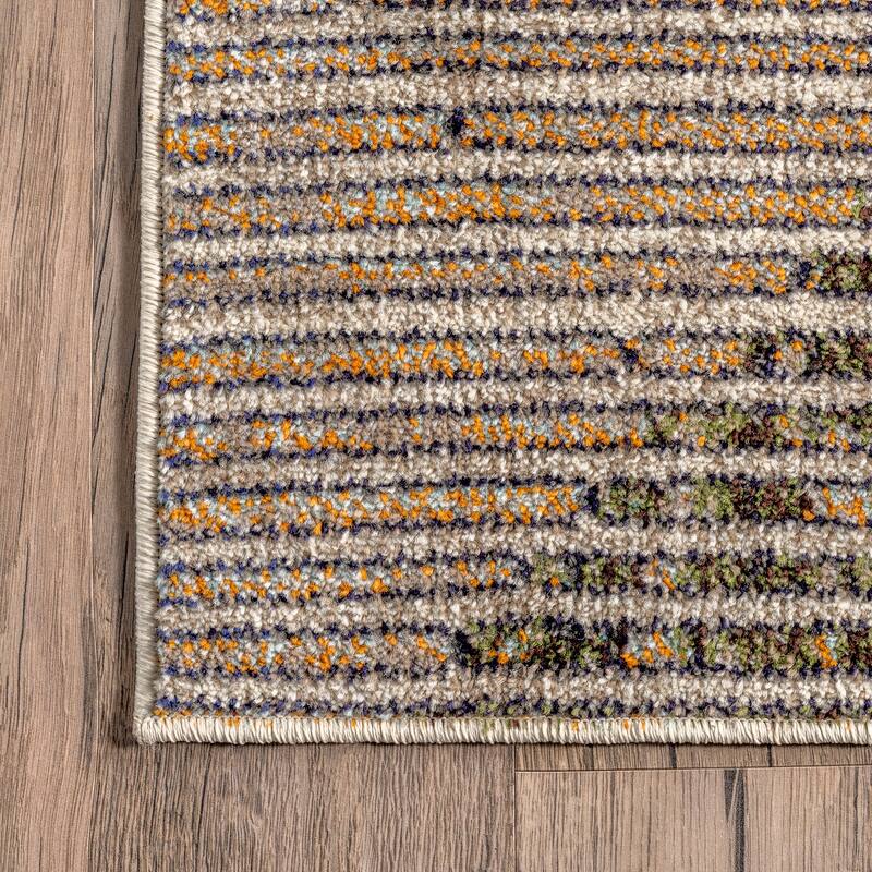 Nuloom Adrienne Durable Abstract Contemporary Area Rug