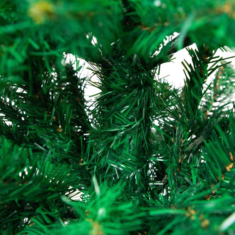 Medium Mixed Green Pine Artificial Christmas Tree - 6' - Unlit - 6 Foot