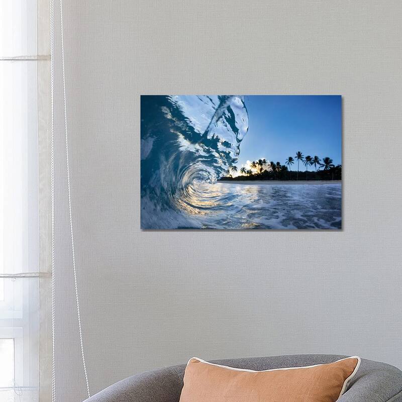 iCanvas "Hawaiian Crystal" by Sean Davey Canvas Print - 18x26x1.5