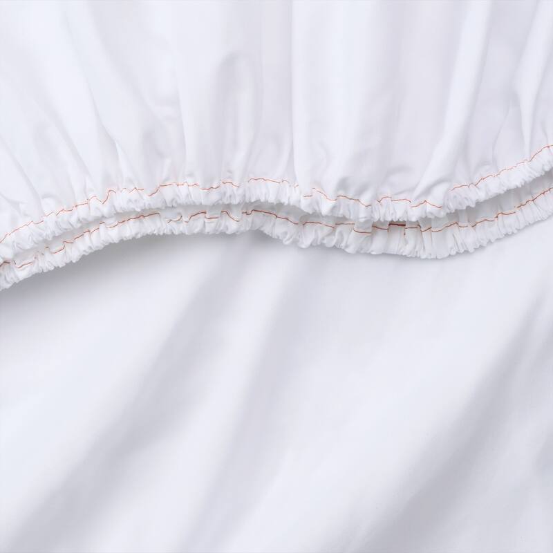 Host & Home Sateen Fitted Bed Sheets - Pack of 6 - 300 Thread Count