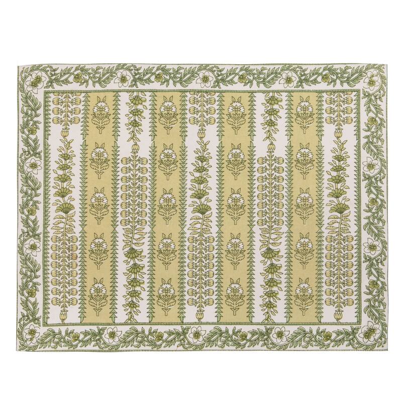 Couleur Nature Provence Avignon Mats - Set of 6 - Pistache - Set of 6 - Pistache