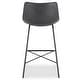 preview thumbnail 25 of 25, Poly & Bark Paxton 24" Seat Height Counter Stool (Set of 2)